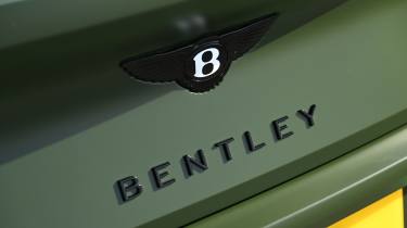 Bentley Continental GT S - rear detail