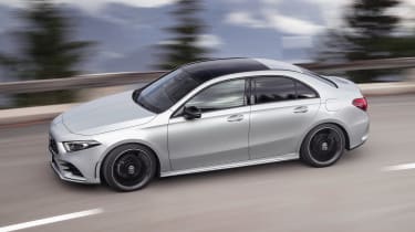 Mercedes A-Class Saloon - side action
