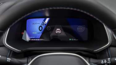 Renault Symbioz - dials