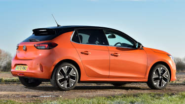 Vauxhall Corsa Electric - rear static