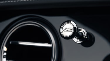 Bentley Speed Edition 12 range - detail