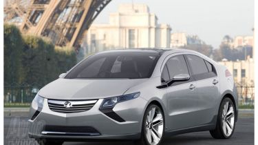 Vauxhall Ampera