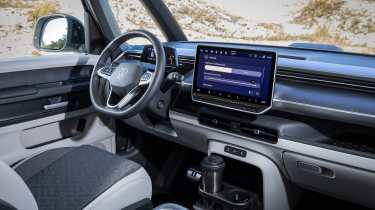 New Volkswagen ID. California Cruise  cabin