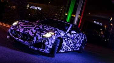 Maserati GranCabrio - front