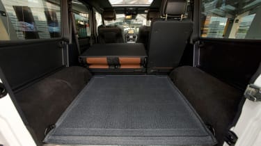 Mercedes-AMG G63 Edition 463 - load space