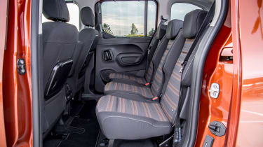 Vauxhall Combo-e Life - rear seats