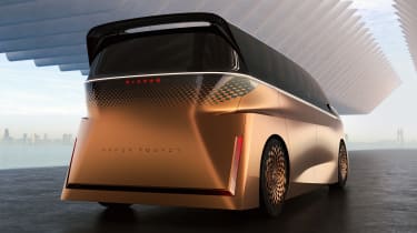 New Nissan Hyper Tourer concept - rear static