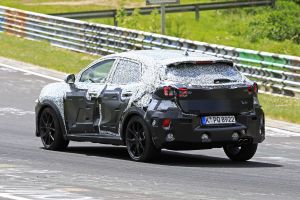 Ford Puma ST - spyshot 6