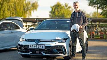 VW Golf R - track ready