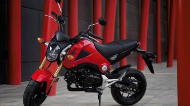 Honda MSX 125 review - front