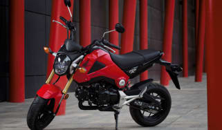 Honda MSX 125 review - front