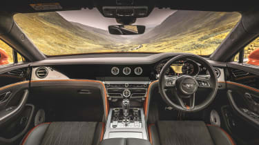 Bentley Flying Spur Speed - interior