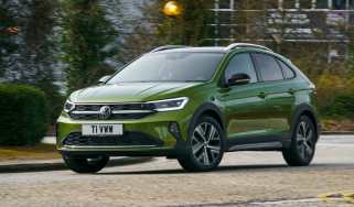 Volkswagen Taigo - front cornering