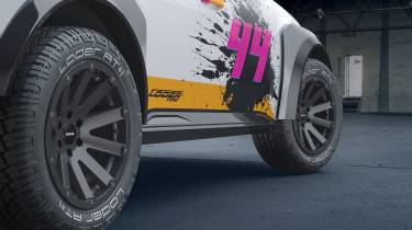Renualt 5 4x4 concept by Delta4x4 - wheels