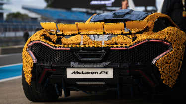 Lego McLaren P1 - rear detail