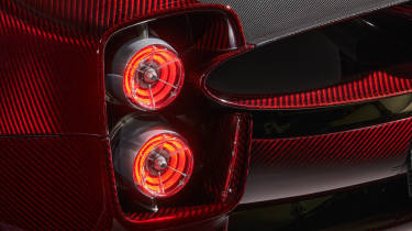 Pagani Utopia Roadster - tail light