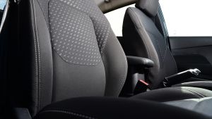 Ford Fiesta - seats