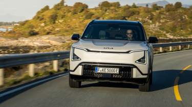 Kia EV5 GT - full front