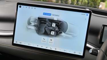 BYD Atto 3 EVO - infotainment screen