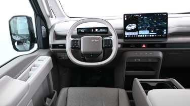 Kia PV5 Passenger - cabin