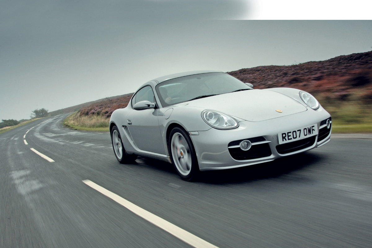 Porsche Cayman S Auto Express