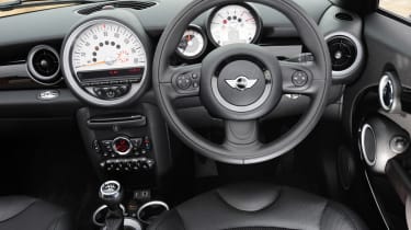 MINI Cooper S Convertible interior