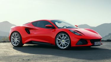 Lotus Emira Turbo SE - front