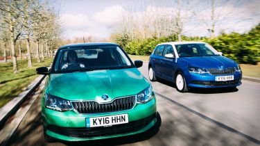 Skoda Fabia Colour Edition