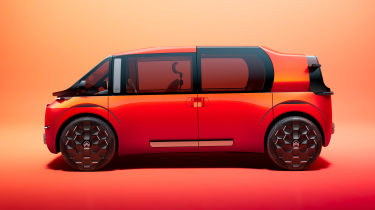 Citroen ELO concept - side static