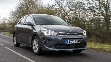 Kia Rio Review Auto Express