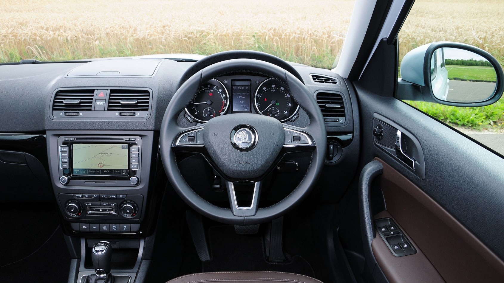 Skoda Yeti Laurin & Klement Review 