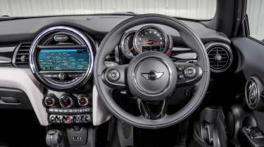 MINI Hatch - dashboard