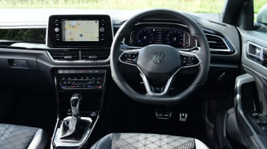 Volkswagen T-Roc R line - interior