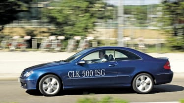 Mercedes CLK 500 ISG