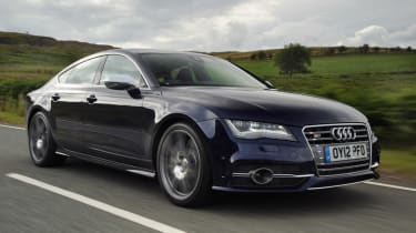 Audi S7 front tracking