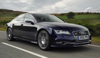 Audi S7 front tracking