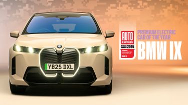 Premium Electric Car of the Year 2025: BMW iX