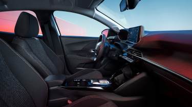 Peugeot 208 Style - interior