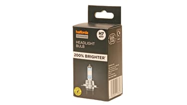 Best car headlight bulbs - Halfords H7