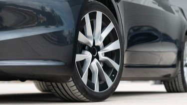 New Tesla Model 3 front wheel and tyre 