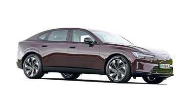 Volvo ES90 - front angled