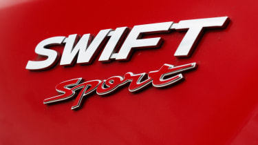 Suzuki Swift Sport badge