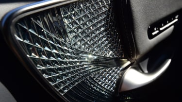 Lexus LS 500h 2018 review - interior trim