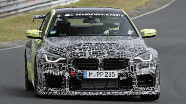 BMW M2 Track Pack - front end