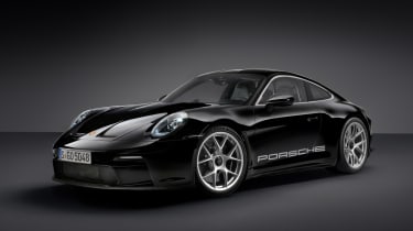 Porsche 911 ST - front studio