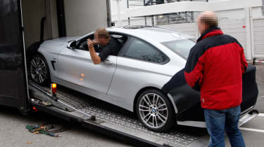 BMW 4 Series rear