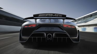Mercedes-AMG Project ONE - full rear