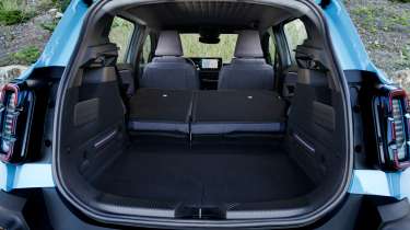 Renault 4 - boot seats down