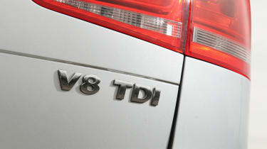 VW Touareg V8 TDI badge