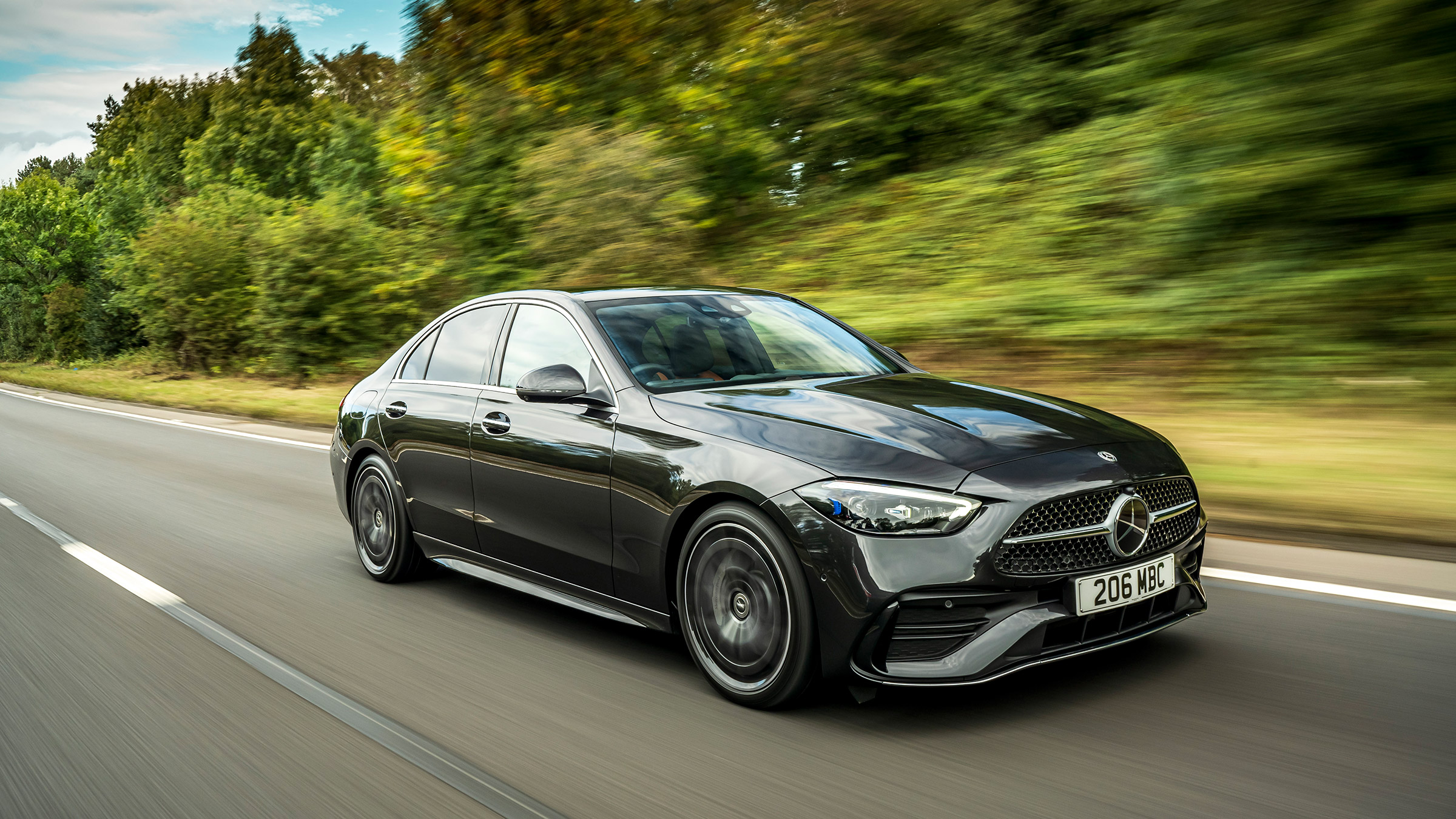 Mercedes C-class review – BMW 3-series rival strikes back 2024